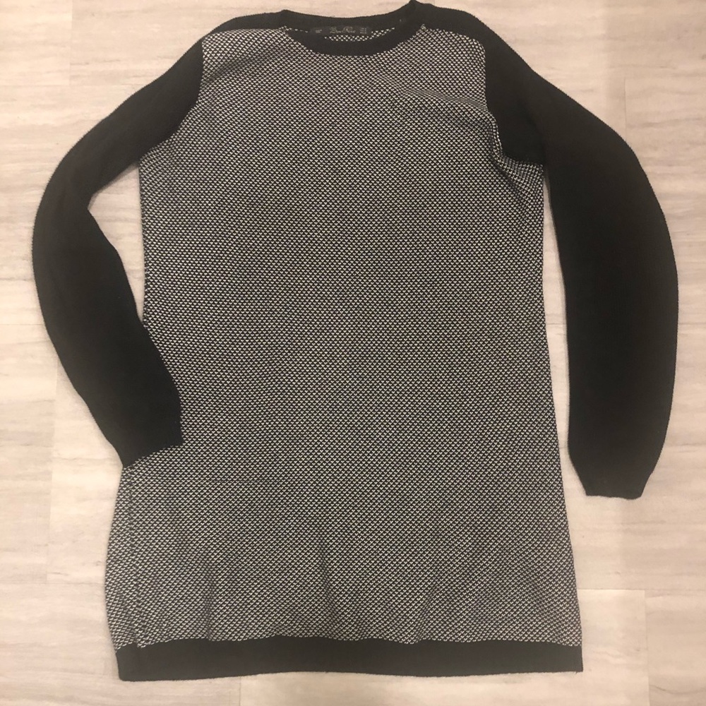 Zara knit sweater dress